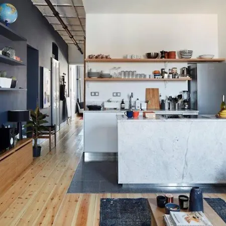 דירה Bright Cool 1bed1bath Stylish Home! #376