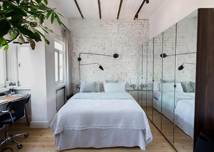 Appartement Bright Cool 1bed1bath Stylish Home! #376 Istanboel