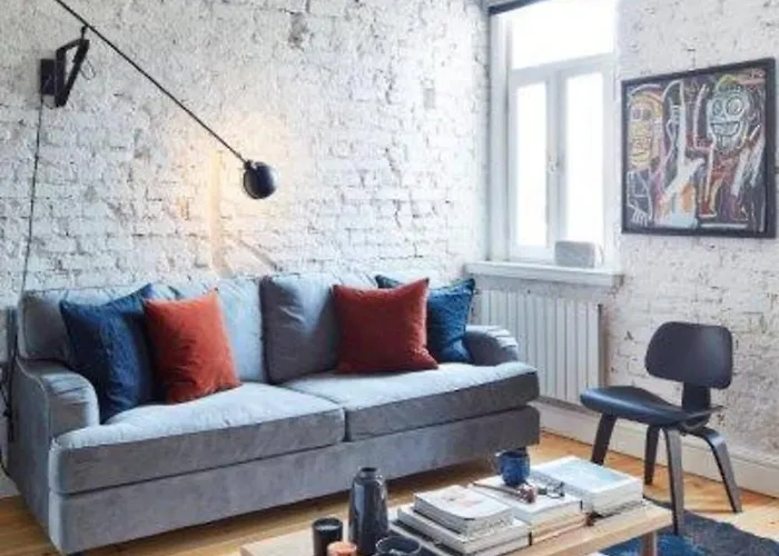 Appartement Bright Cool 1bed1bath Stylish Home! #376 *