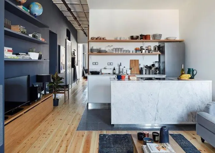 Lägenhet Bright Cool 1bed1bath Stylish Home! #376